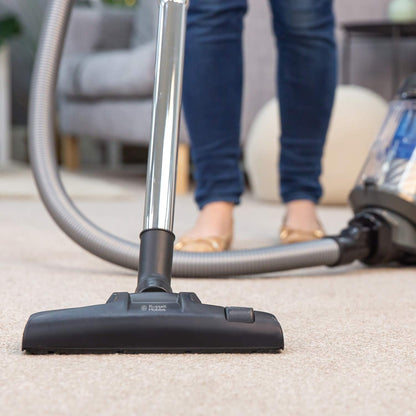 Russell Hobbs Multi Cyclonic Cylinder Vacuum Cleaner TITAN2 3 Litre Grey & Blue with 3 in 1 Multi-Tool, Triple Dust Lock 700W High Efficiency Motor, 2