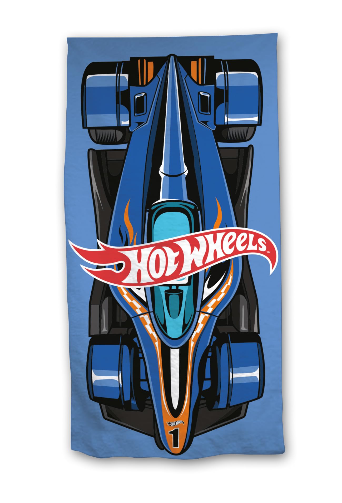 Aymax Hot Wheels Beach Towels Polyester Beach Towel 70 x 140 cm Highly Absorbent