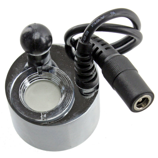 SPARES2GO Opti-Myst Heater Glass Disk Transducer Compatible with Dimplex Ultransmit Electric Wall Fire