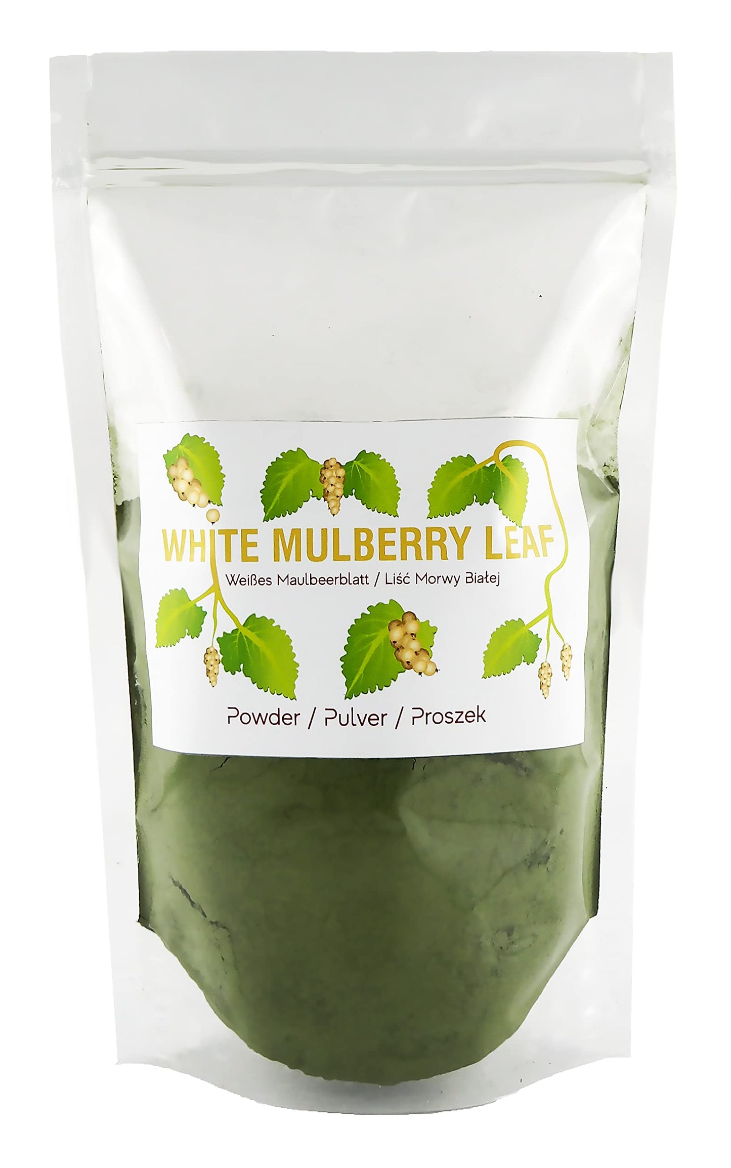 White Mulberry Leaf Powder 300g, Morus alba