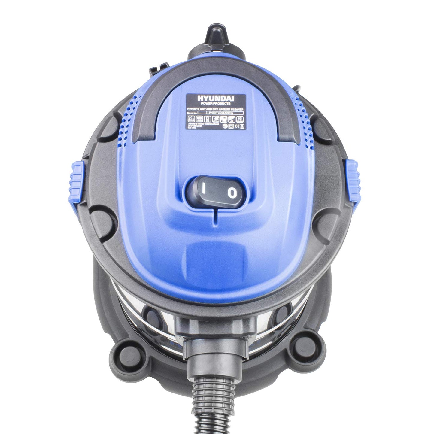 Hyundai 1200W 3-In-1 Wet and Dry Vacuum Cleaner, 3 Year Warranty
