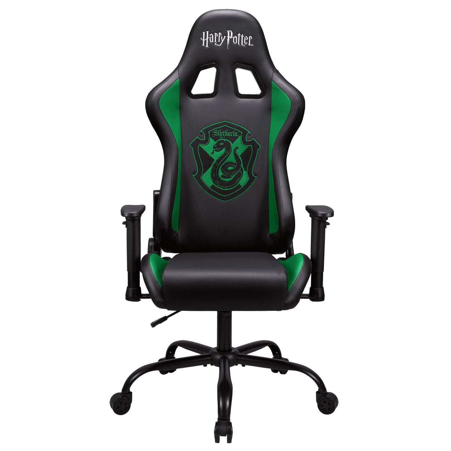 Subsonic Harry Potter Gaming Chair Pro Slytherin Official Licence Adult