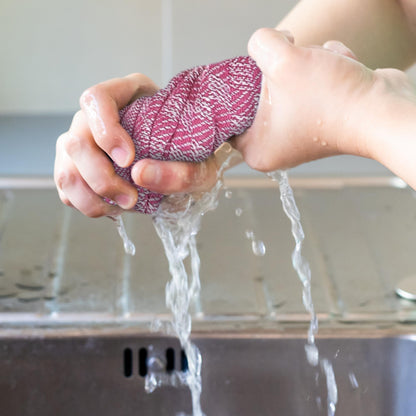 Uxcell Cotton Kitchen Quick Drying Waffle Weave Dish Cloths