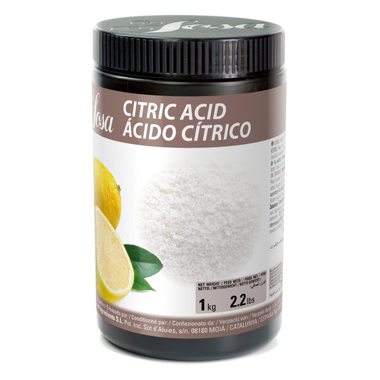 Sosa Fine Powdered Citric Acid - Versatile Antioxidant for Culinary Masterpieces - Boost Flavours & Extend Shelf Life - for Gourmet Food Creations -