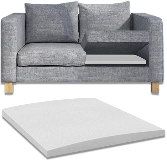 Exquilnova 50x50cm Sofa Support Boards,Support Cushion,High Density Foam for Sofa Suitable for Various Types of Sofas,Foam Cushion Pads Restore