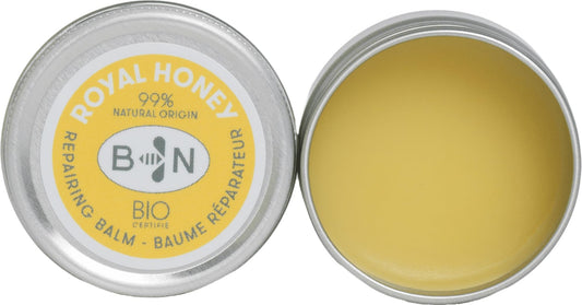 Bee Nature - Organic Honey Lip Balm - Overnight Lip Mask Treatment - Moisturizes Nourishes Soothes - Sunburn Relief - Nipple Cream - Cracked Repair