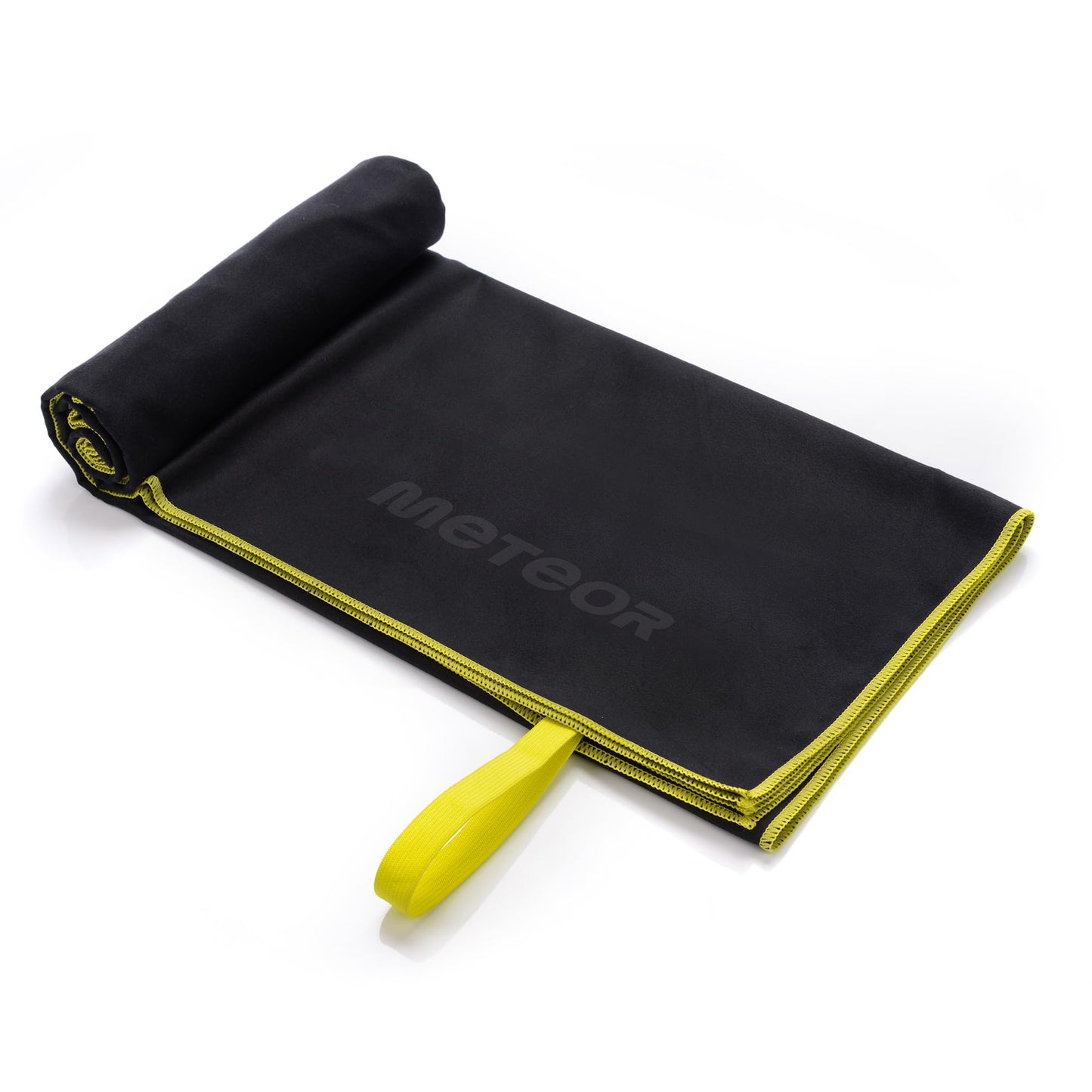 meteor microfibre towel – Lightweight travel towel for gym, swimming, backpacking – Compact & quick-dry gym towels with carry pouch