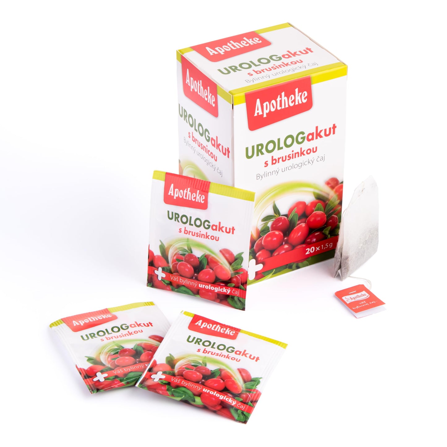 UROLOG AKUT Urological Herbal Tea. Urinary Tract Water Infection Treatment Aid (4)
