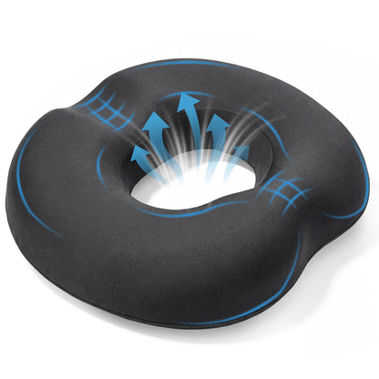 KANGBES Donut Cushion for Hemorrhoids, Coccyx Pain Relief Cushion