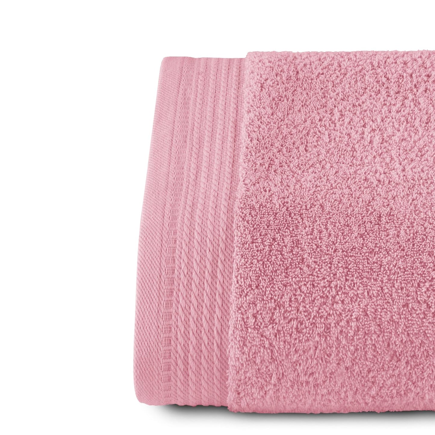 Top Towel - Premium - Large Bath Towels - Bathroom Towels - 1 Large Bath Towel - 100 x 150 cm - 100% Cotton - 600 g - Coral