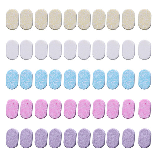 50 Pieces Of Foam Supplement Tablets, Hand Cleaning Supplies, Portable Foam Hand Sanitizer, Suitable For Home, Office And School.