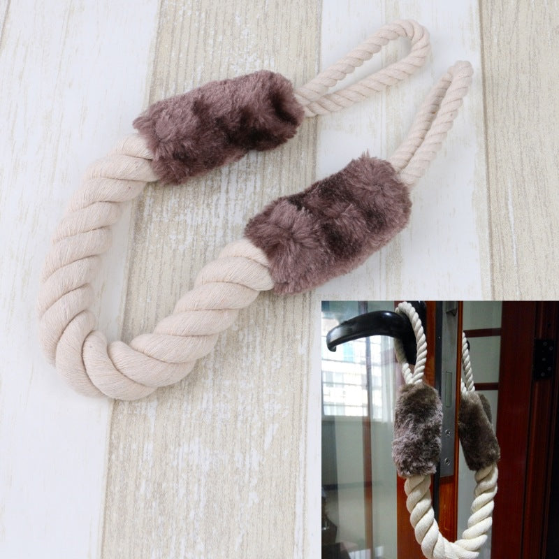 Door Stop Rope (set of 2)