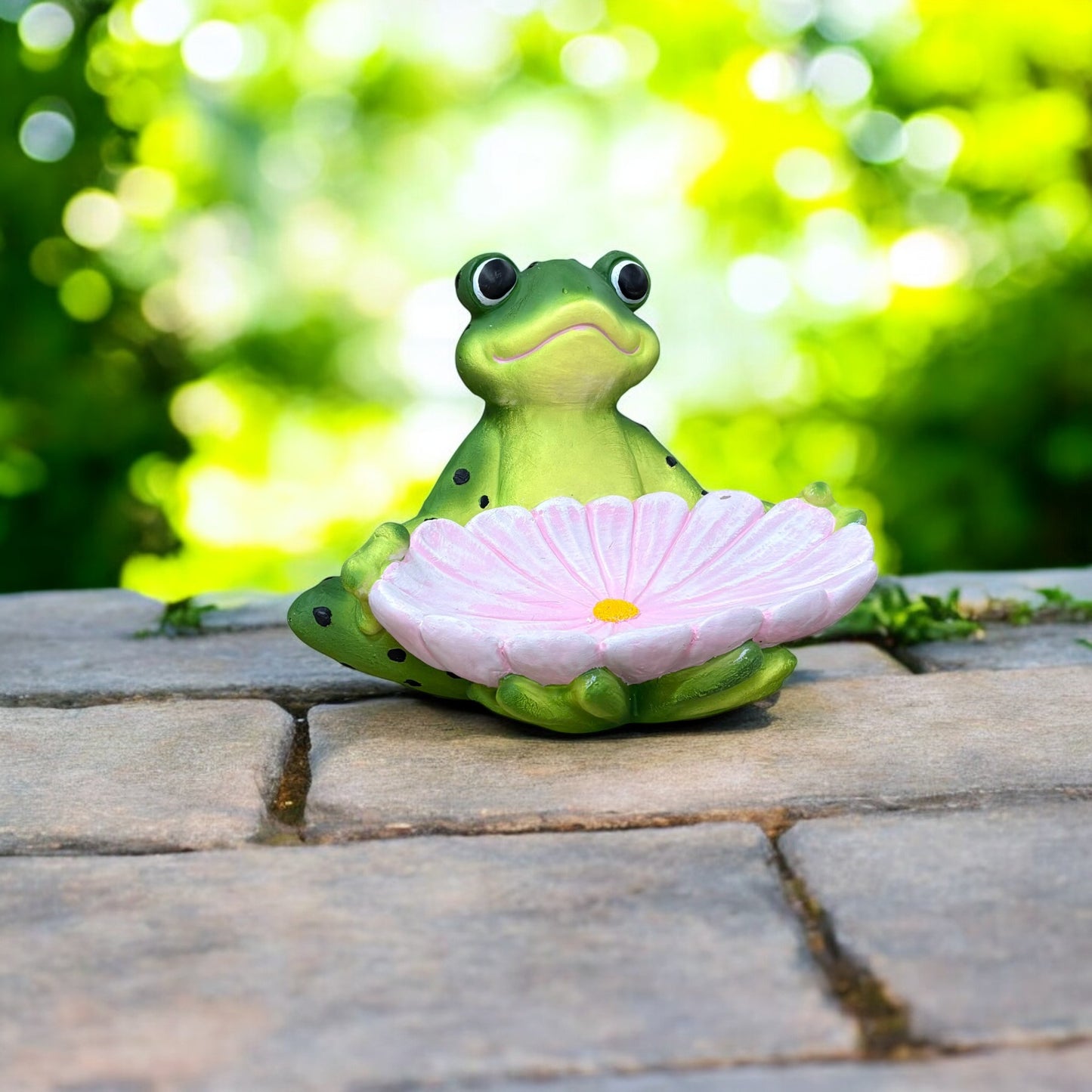 43CM FROG STATUE