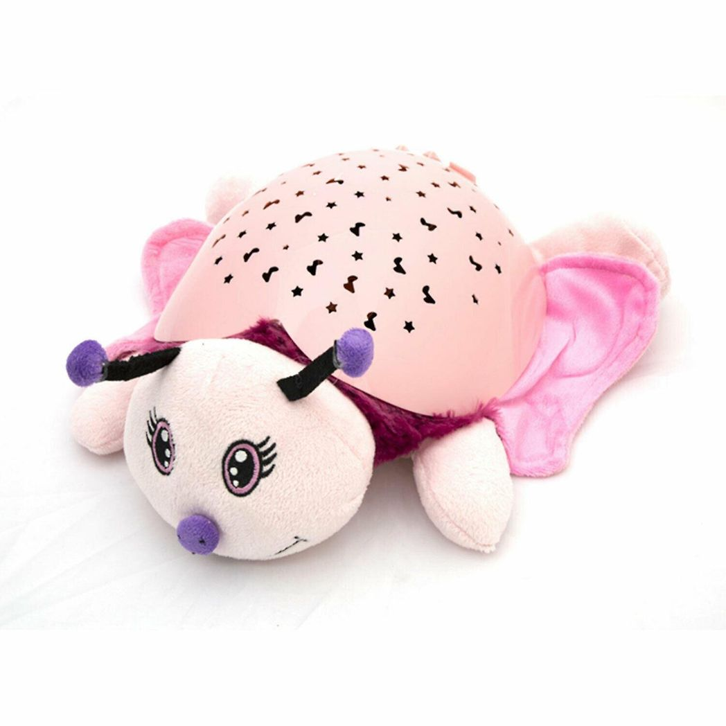 Light up Furry Friends without sound - Butterfly