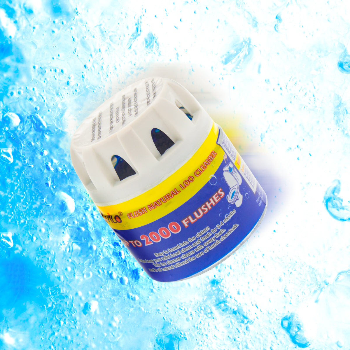 Flush Natural Loo Cleaner