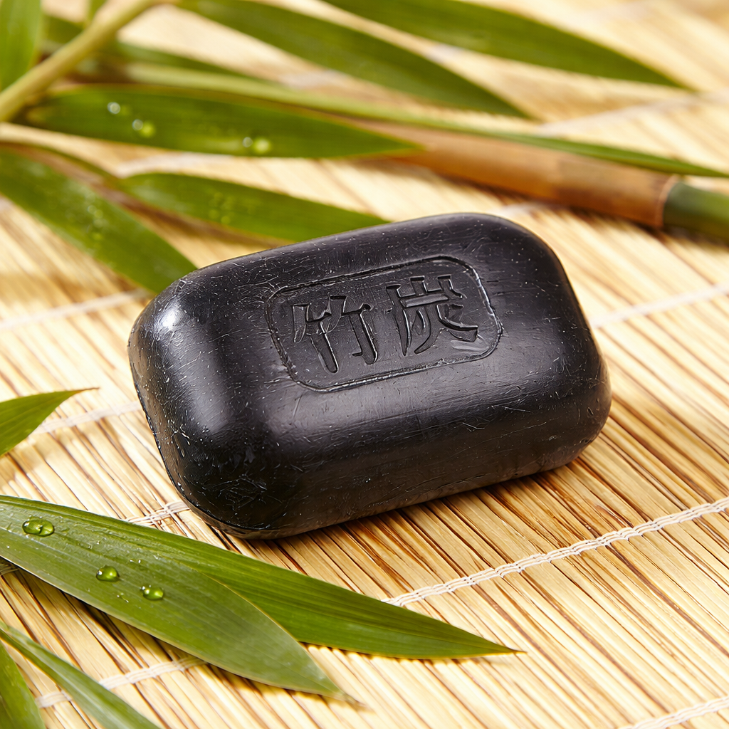 Bamboo Charcoal Soap (set of 3)
