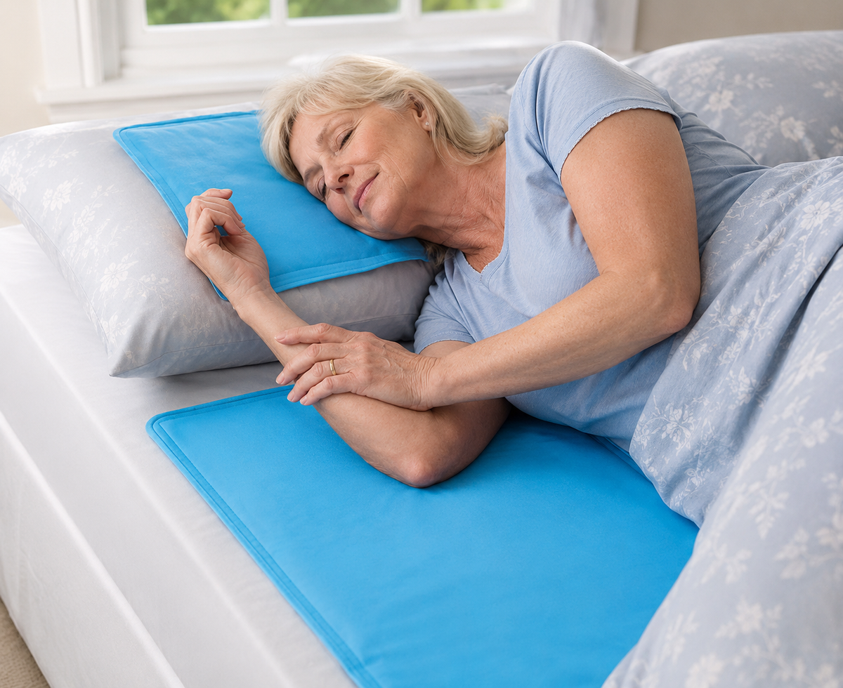 Chill  Pillow  Pad blue