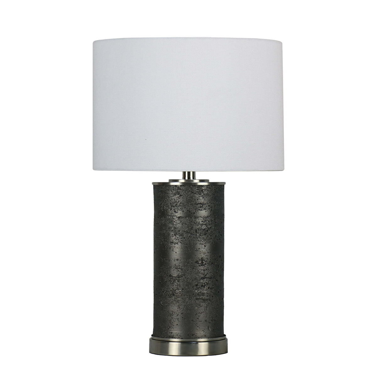 60CM TABLE LAMP AND SHADE