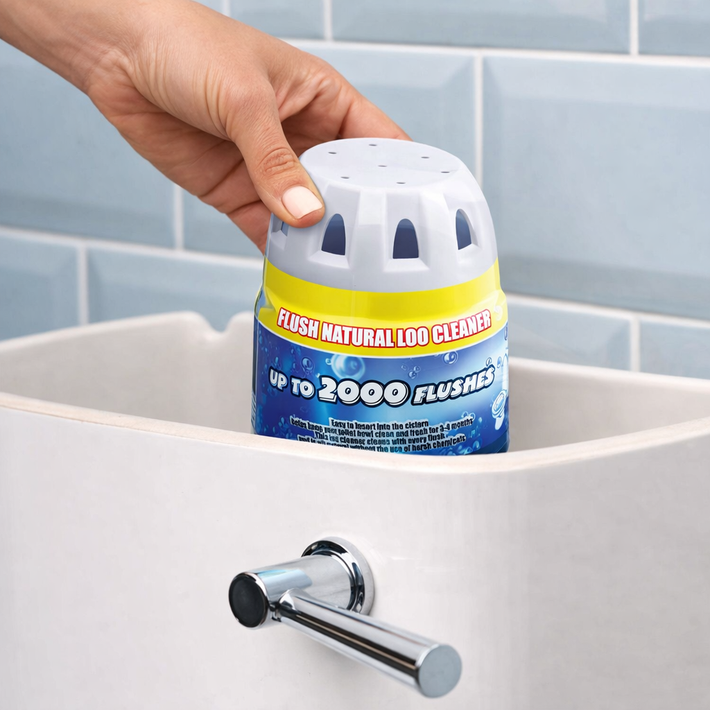 Flush Natural Loo Cleaner