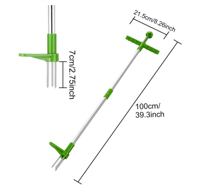No-Bend Weed Remover