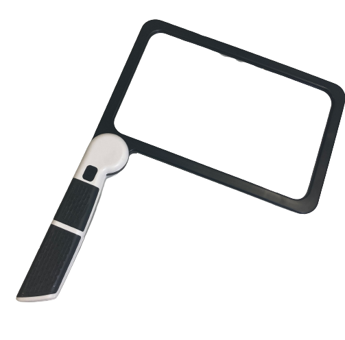 Handheld Magnifier with 48 LEDs
