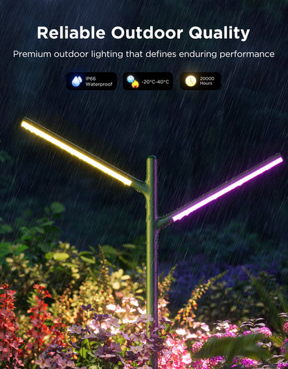 GOVEE RGBICWW GARDEN LIGHTS (2 PACK)