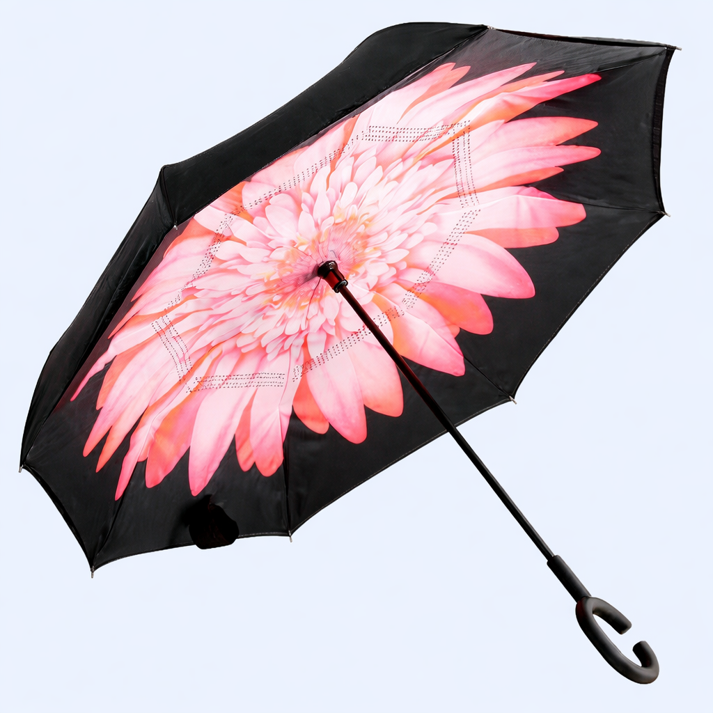 Self-Standing Windproof Umbrella