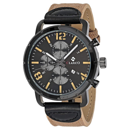 Clasico Mens & Ladies Assorted Fashion Watch Model & Colour's Varied with Box
