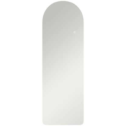 HOMCOM 120 x 40cm Arch Mirror, with LED Lights