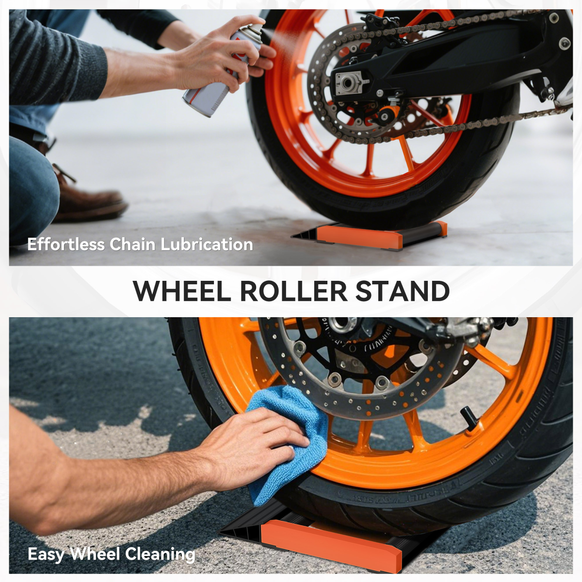 Wheel Roller Stand