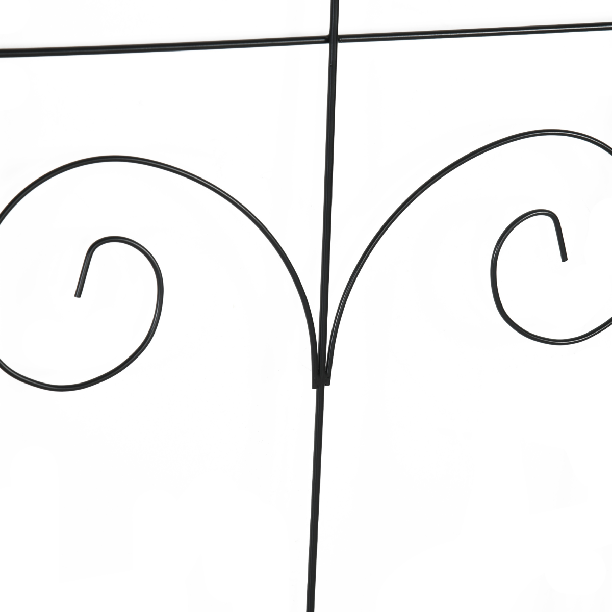 8PCs Garden Fencing Panels 44in x 12.5ft Flower Bed Border Edging Animal Barrier