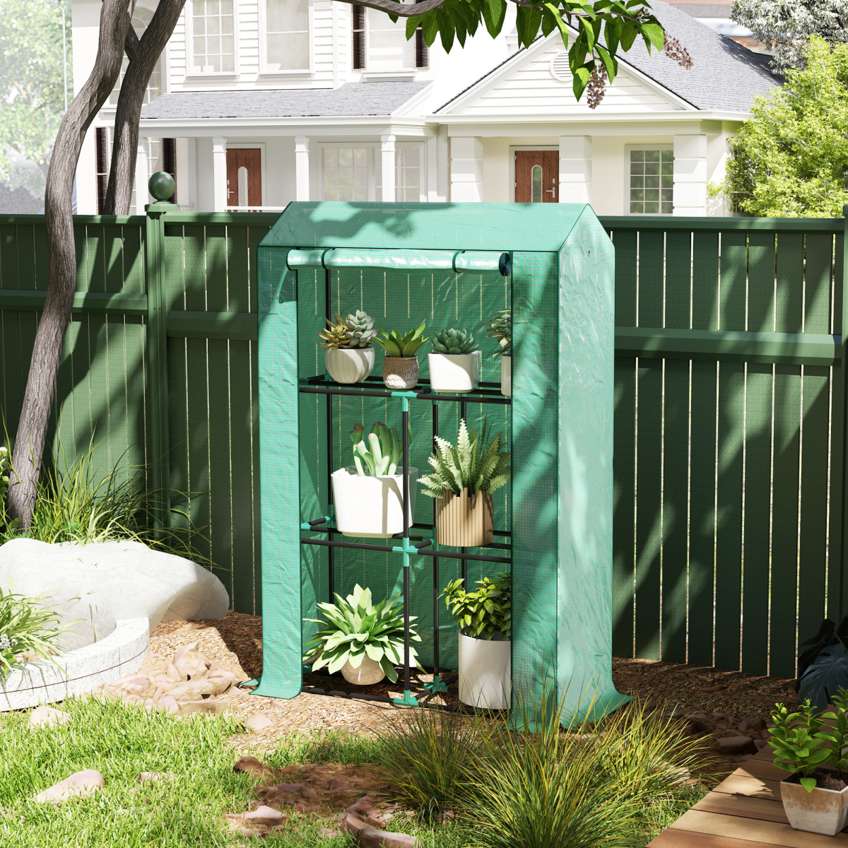 Mini Walk-in Greenhouse