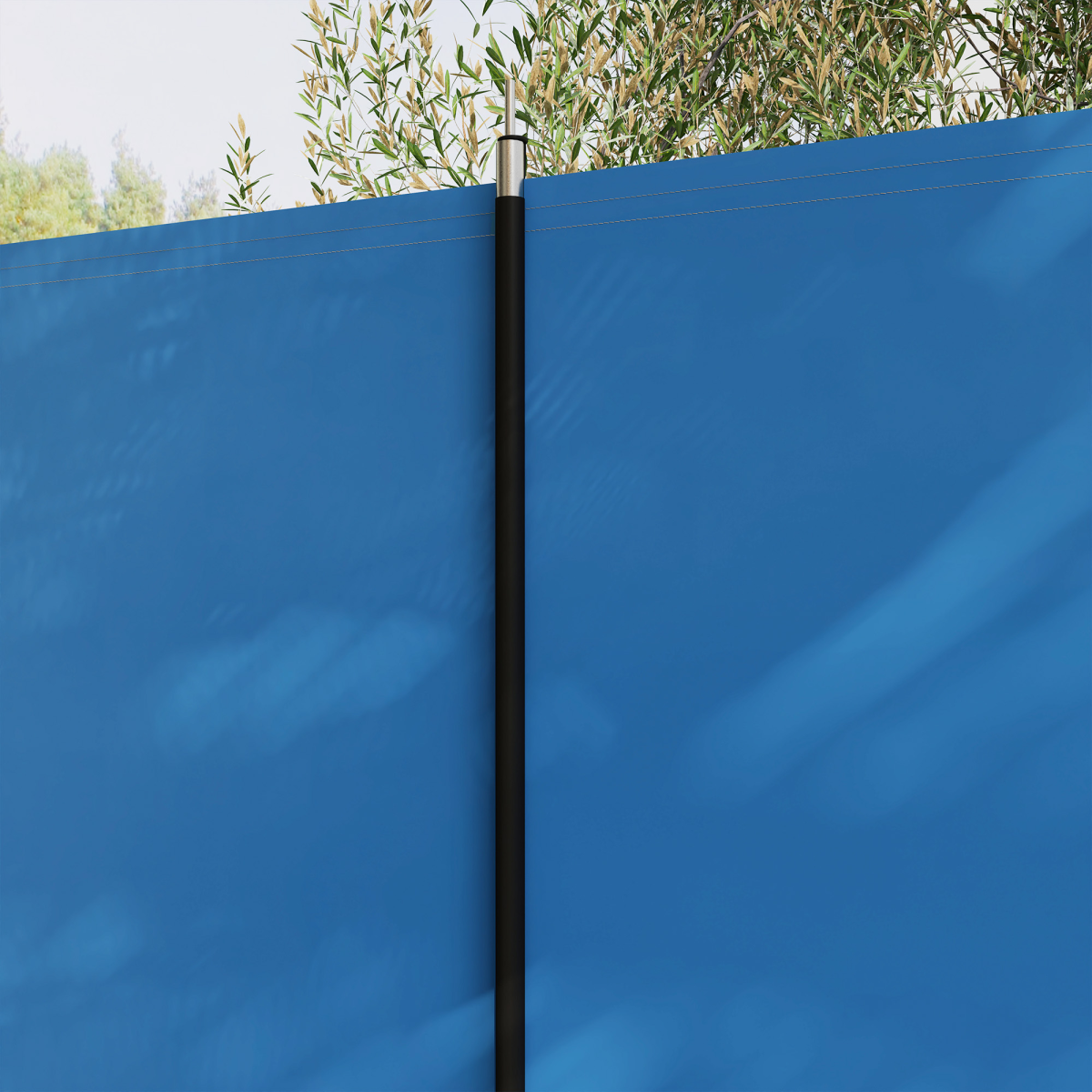 Camping Windbreak Portable Wind Blocker Privacy Wall, 540cm x 150cm