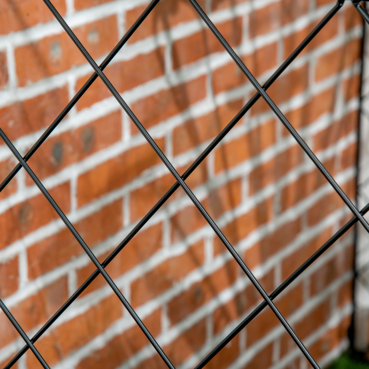 Garden Fencing Panels, 43in x 11.5ft Flower Bed Border Edging Animal Barrier