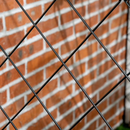 Garden Fencing Panels, 43in x 11.5ft Flower Bed Border Edging Animal Barrier