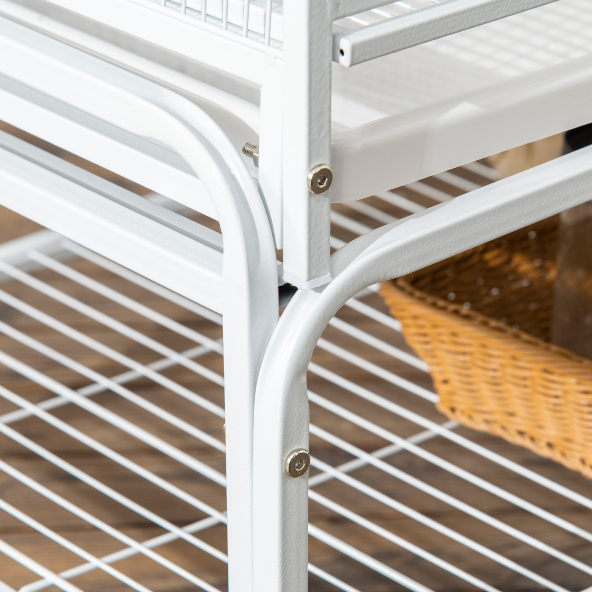 3 Tier Bird Cage W/ Stand Toy, for Canary Finch Cockatiel Parakeet Budgie