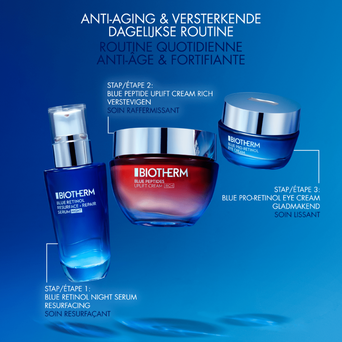 Biotherm Blue Peptides Uplift Rich Firming Cream 50ml