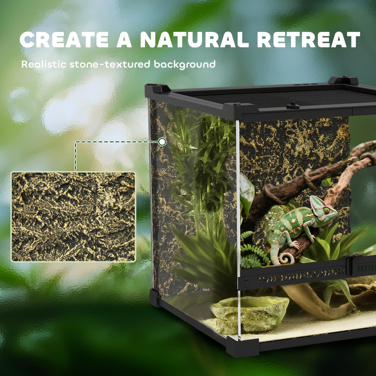 Reptile Glass Terrace