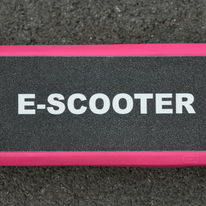 120W Electric Scooter w/ Battery Level Display, Rear Break - Pink HOMCOM