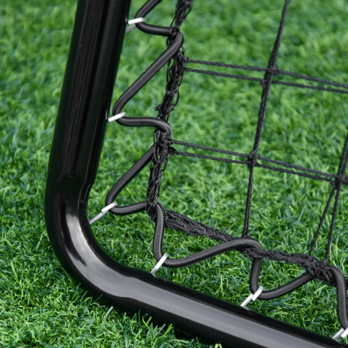 Adjustable Angle Rebounde Training Set w/ All Weather Double Layer Net HOMCOM