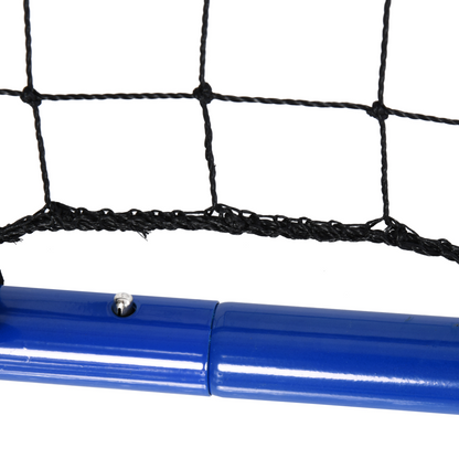 Rebounder Net Football Target Goal Training Adjustable Angles HOMCOM