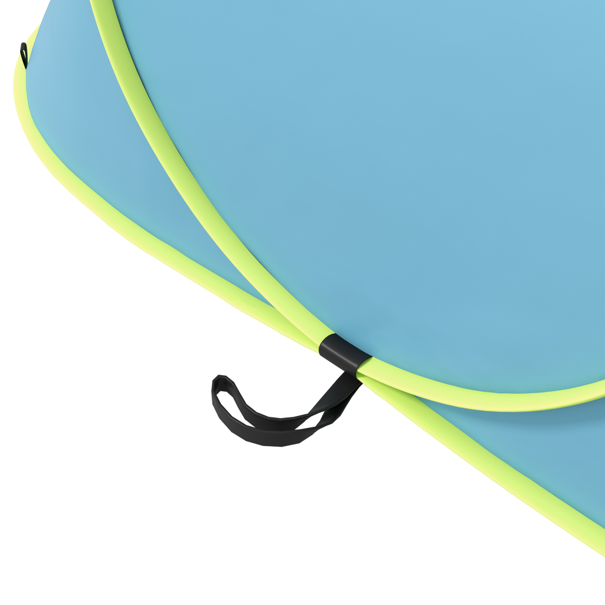 Outsunny Pop up Camping Tent for 2 Man, 2000mm Waterproof with Carry Bag, Blue