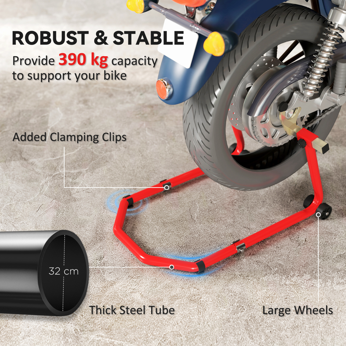 Wheel Roller Stand