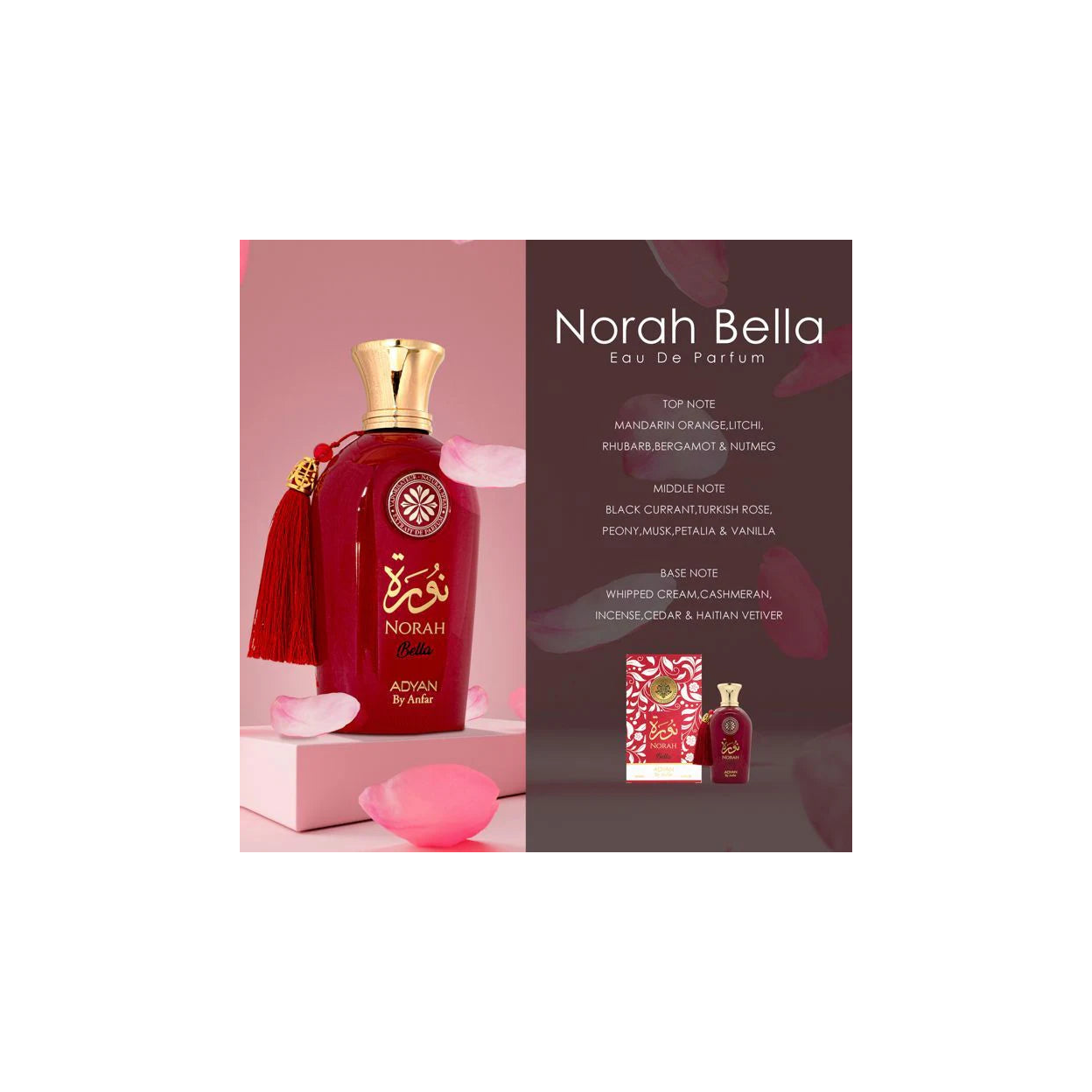 Norah Bella EDP (100ml)