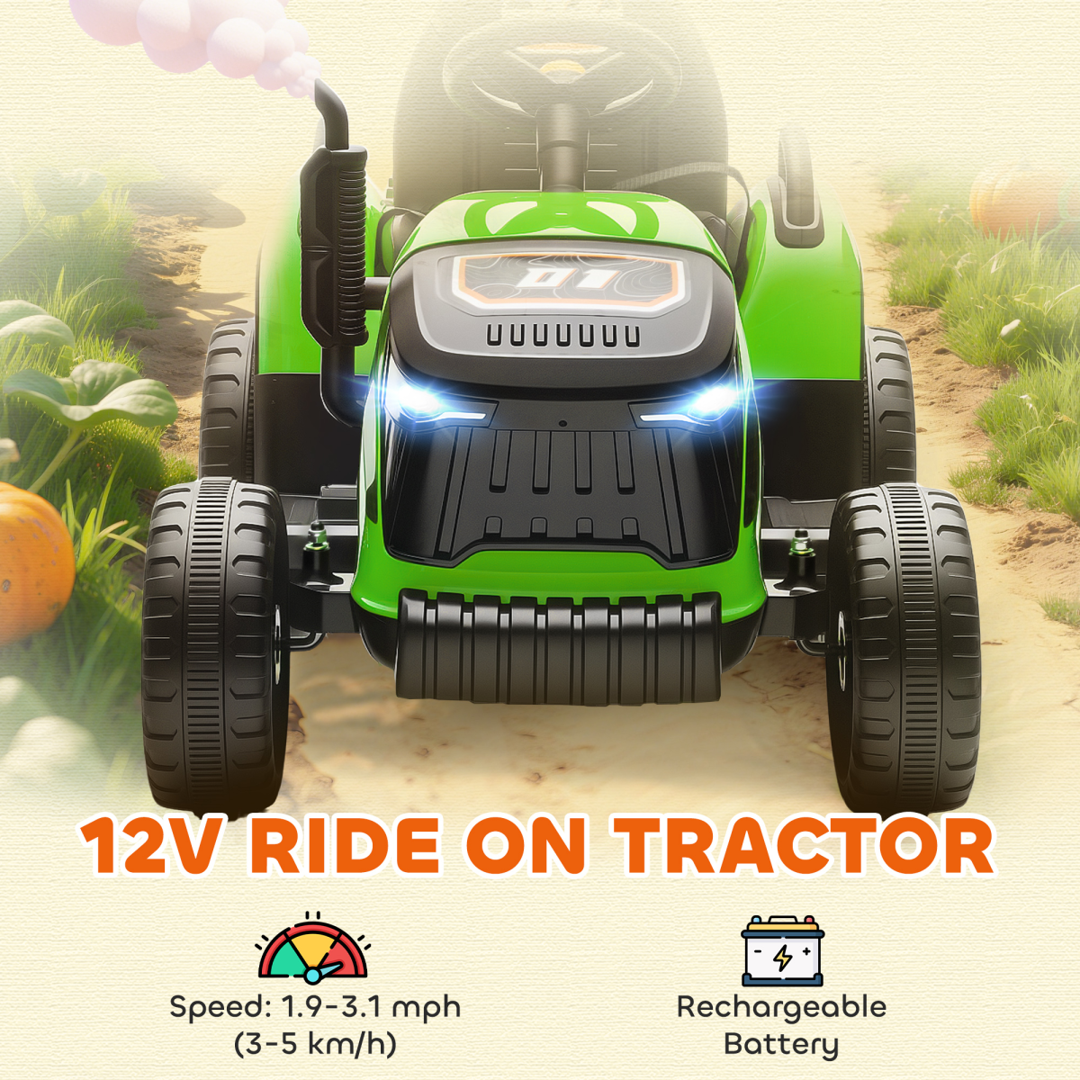 Truck Electric Car