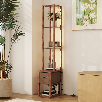 Bathroom Storage Cabinet-White
