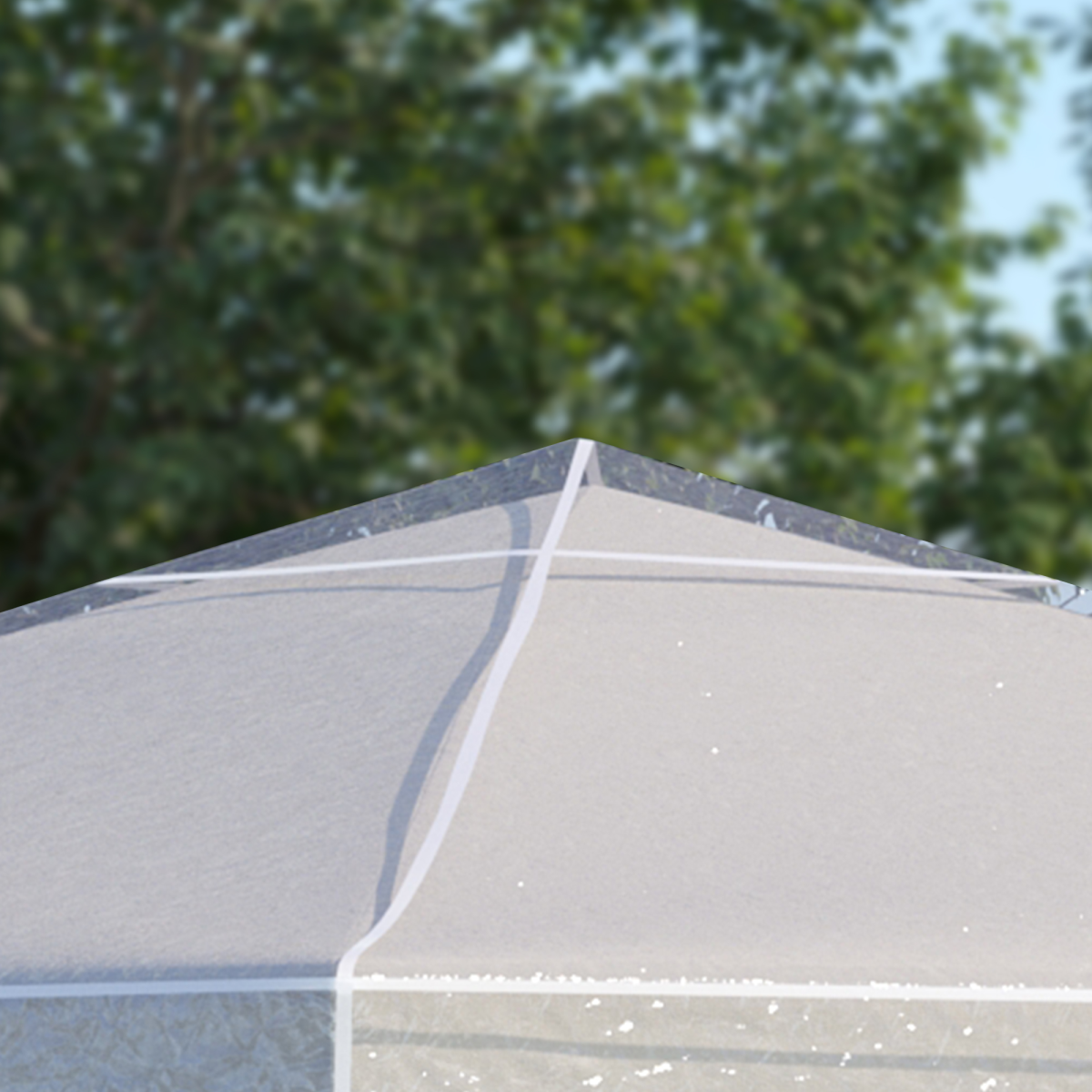 3 x 3 (m) Gazebo Protective Cover, Waterproof Cover for Canopy, Tent