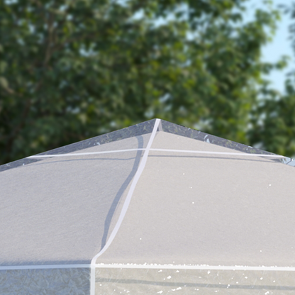 3 x 3 (m) Gazebo Protective Cover, Waterproof Cover for Canopy, Tent