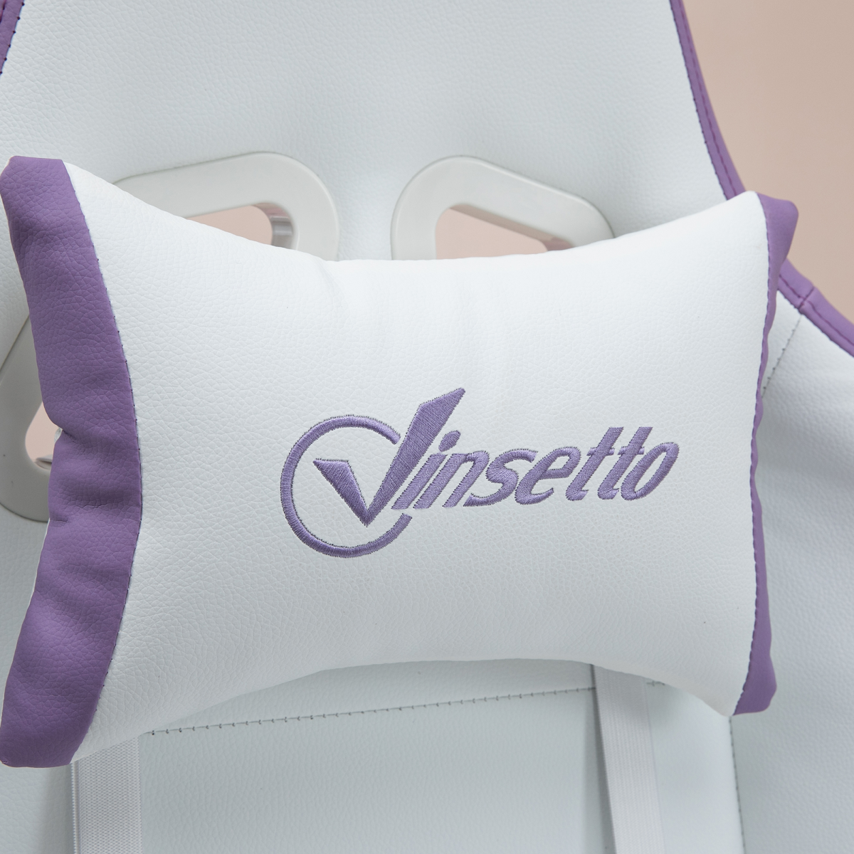 Vinsetto Racing Style Gaming Chair with Reclining Function Footrest, Purple