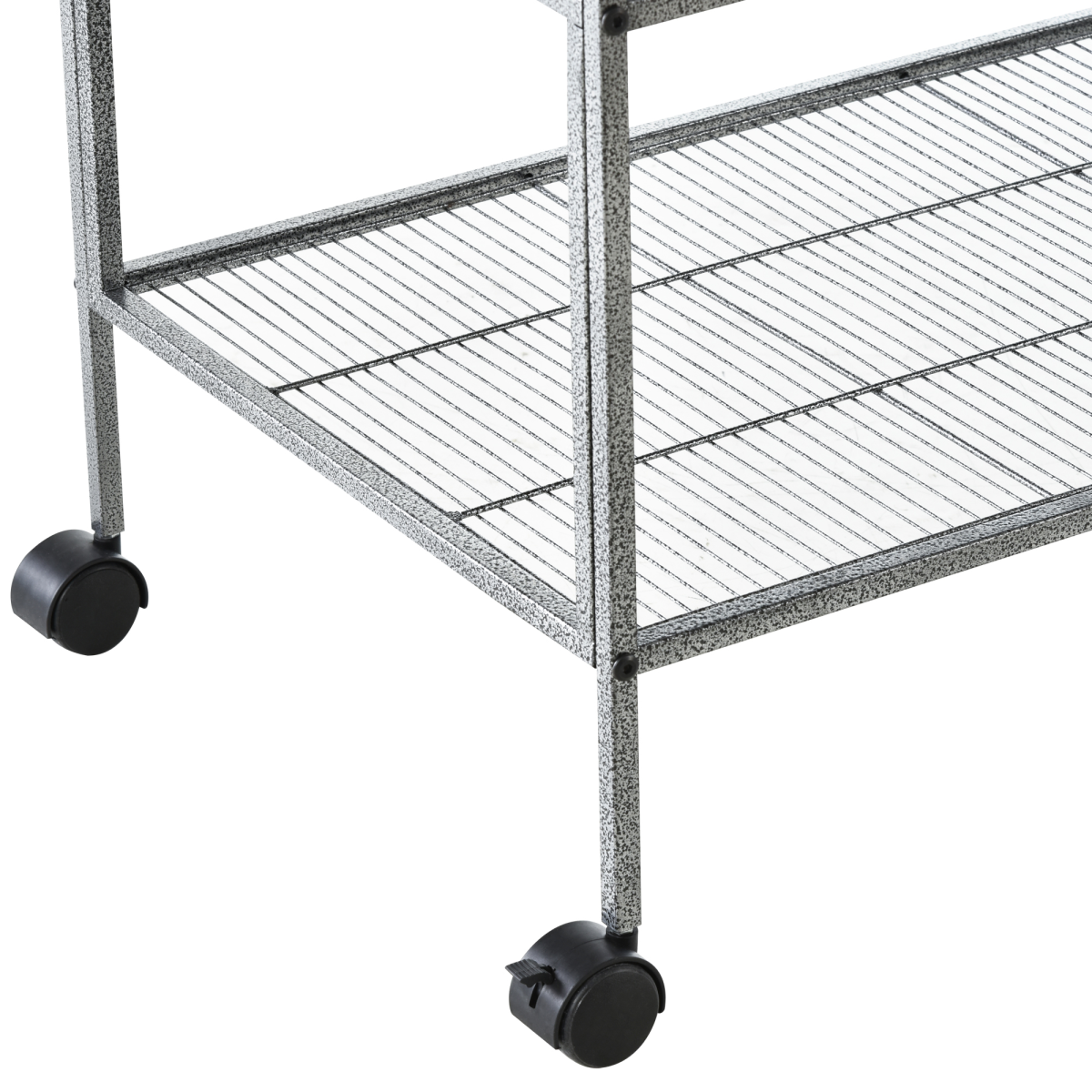 Large Bird Cage for Finch Canaries Parakeets Cockatiels W/ Food and Water Bowls